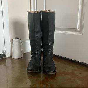 Frye Melissa Button Back Zip Boots